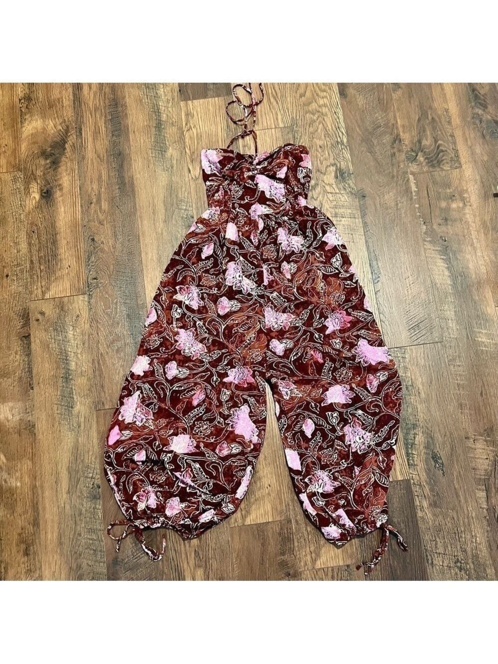 free PEOPLE Chocolate Combo jumpsuit. Size XS
